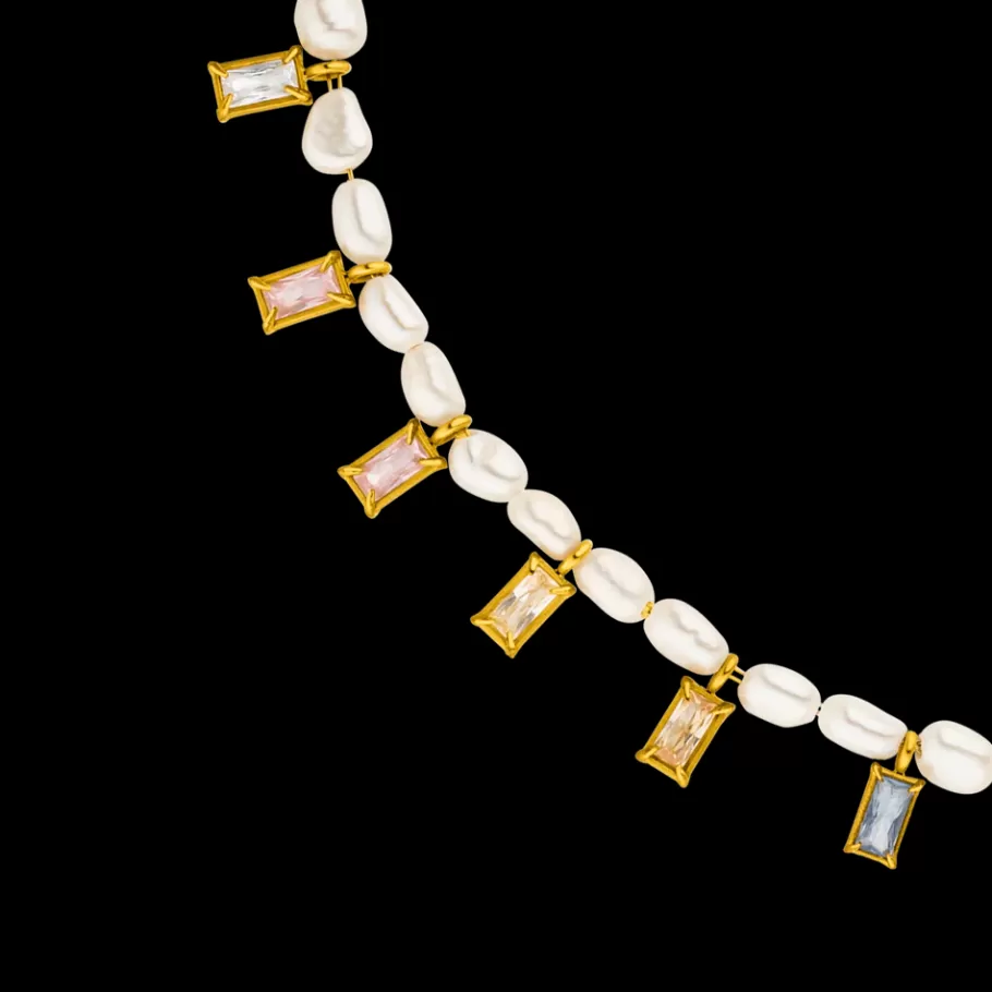 PURELEI Anklets*Anklet Colorful Coral