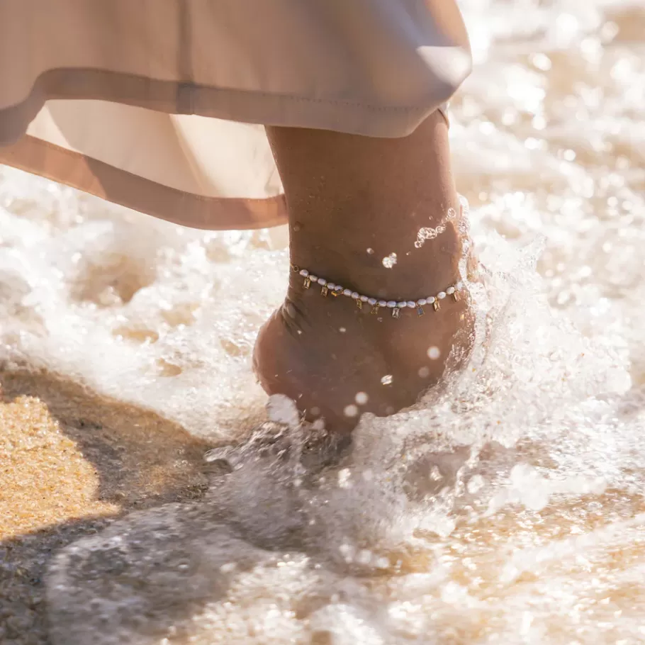 PURELEI Anklets*Anklet Colorful Coral