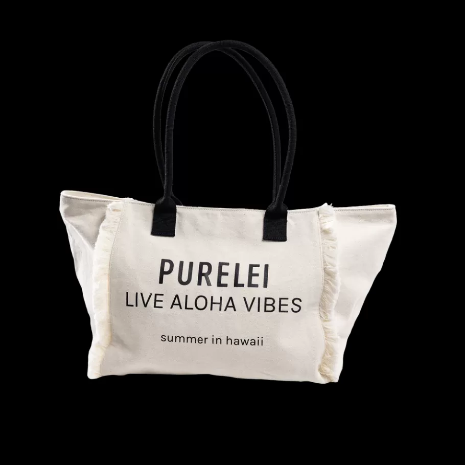 PURELEI Bags*Beach Bag Live Aloha Vibes