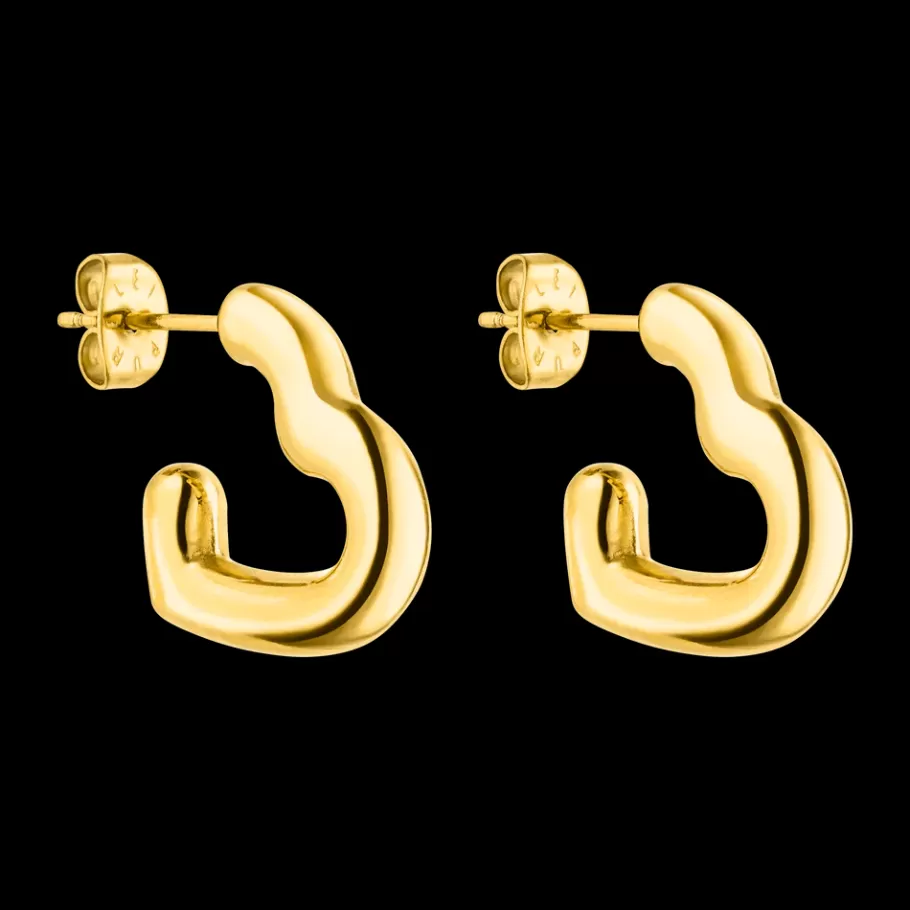PURELEI Earrings*Bold Heart Earrings