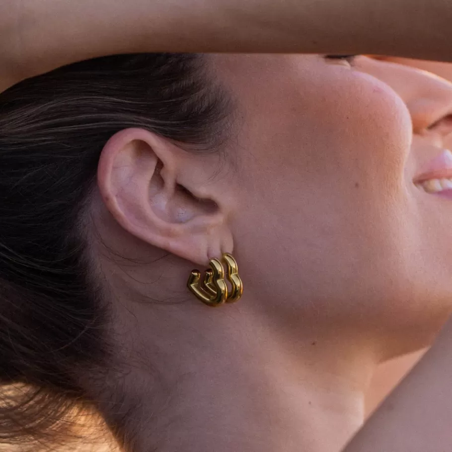 PURELEI Earrings*Bold Heart Earrings