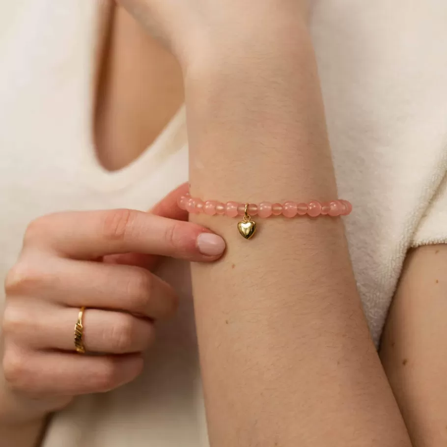 PURELEI Bracelets*Bracelet Peachy Heart