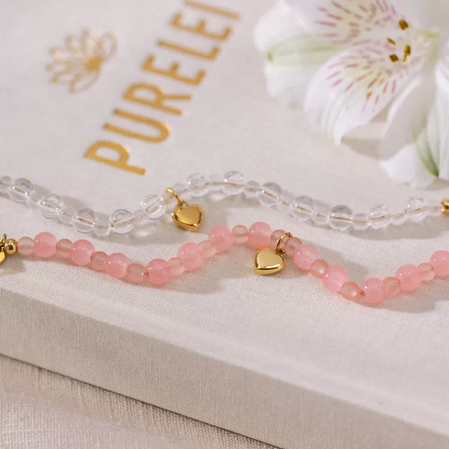 PURELEI Bracelets*Bracelet Peachy Heart