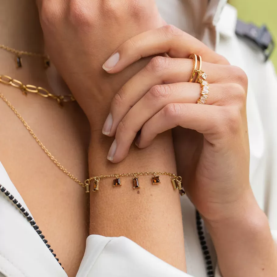 PURELEI Bracelets*Bracelet Powder Sepia