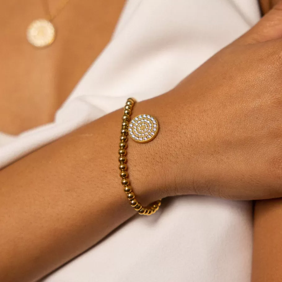 PURELEI Bracelets*Bracelet Shining Coin