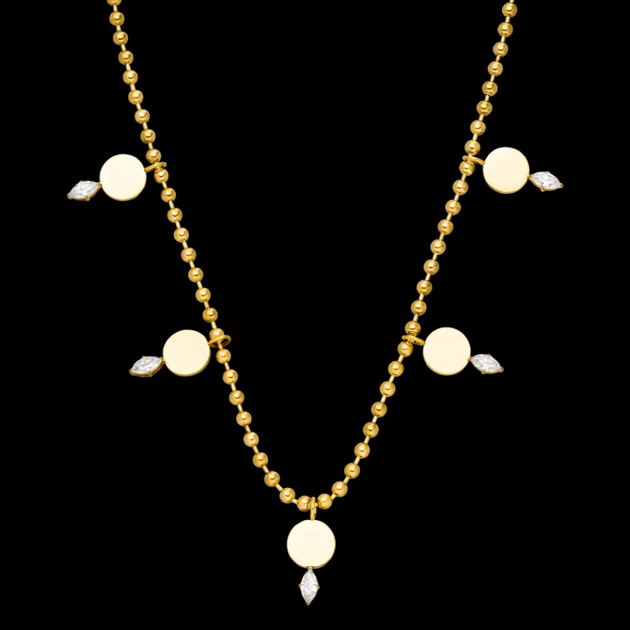 PURELEI Necklaces*Bright Coin Necklace