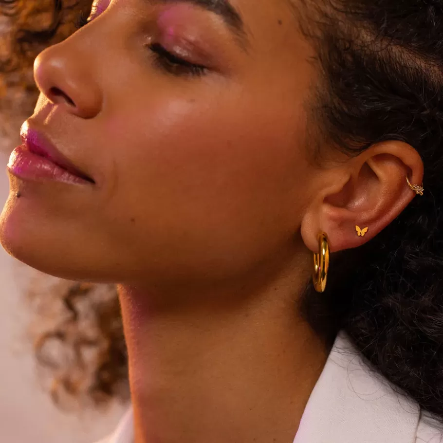PURELEI Piercings*Butterfly Piercing