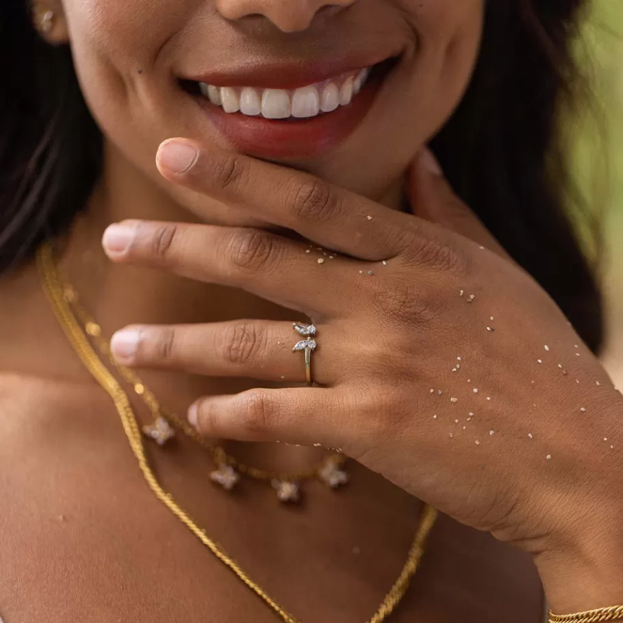 PURELEI Rings*Butterfly Ring