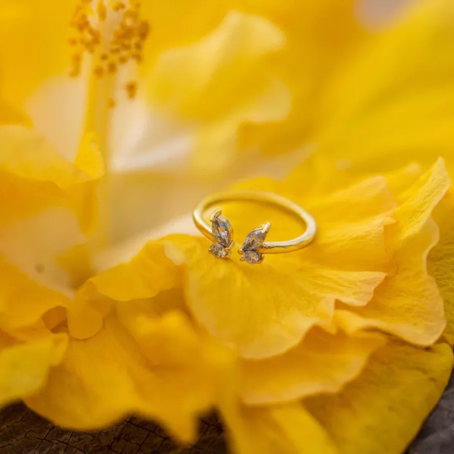 PURELEI Rings*Butterfly Ring