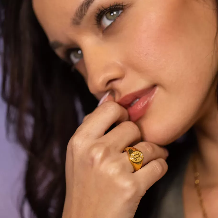 PURELEI Rings*Capricorn Zodiac Ring
