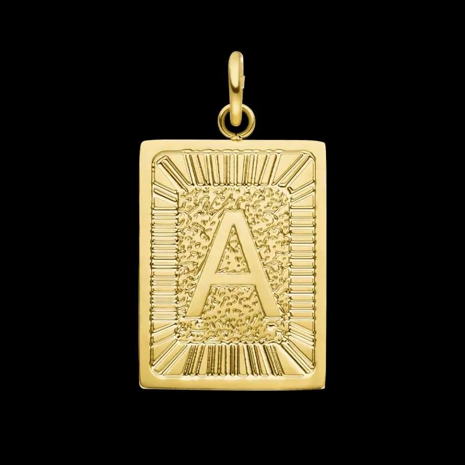 PURELEI Charms*Charm Letter A