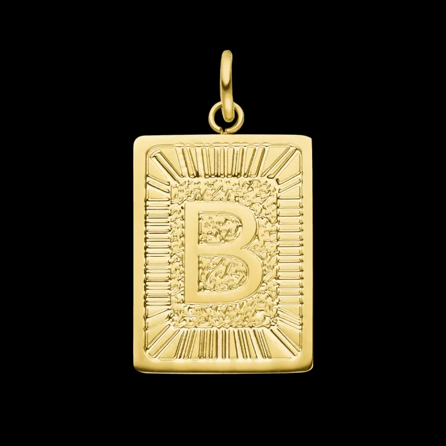 PURELEI Charms*Charm Letter B