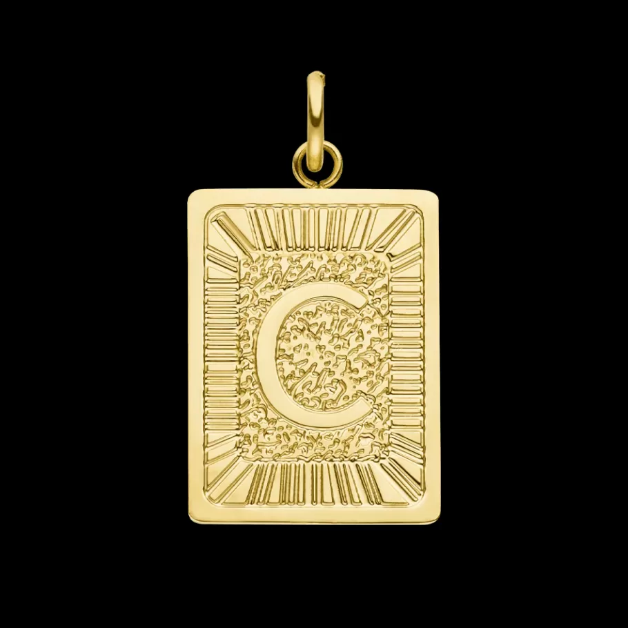 PURELEI Charms*Charm Letter C