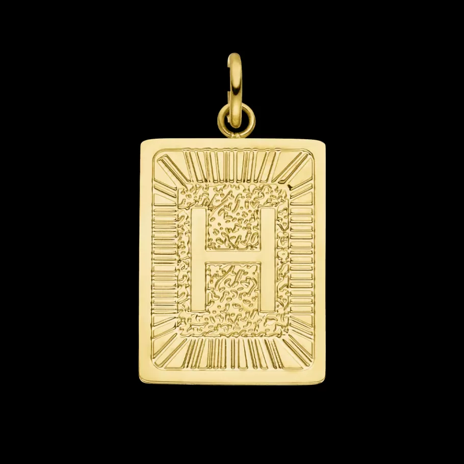 PURELEI Charms*Charm Letter H