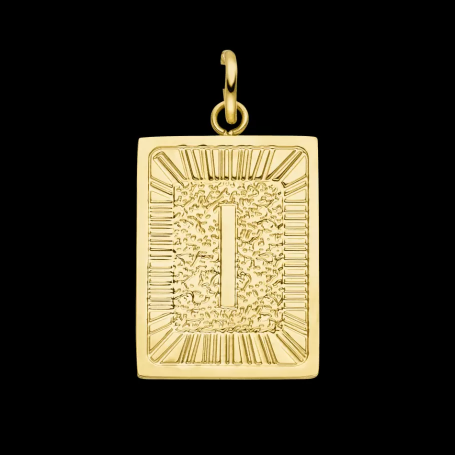 PURELEI Charms*Charm Letter I