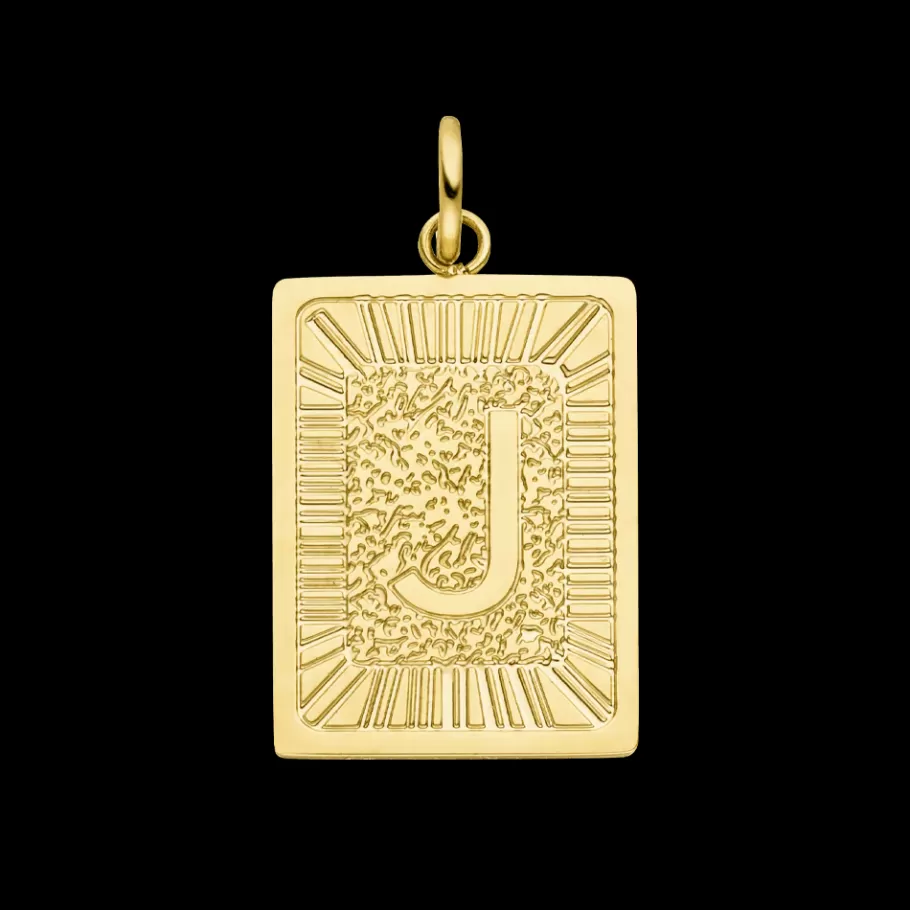 PURELEI Charms*Charm Letter J