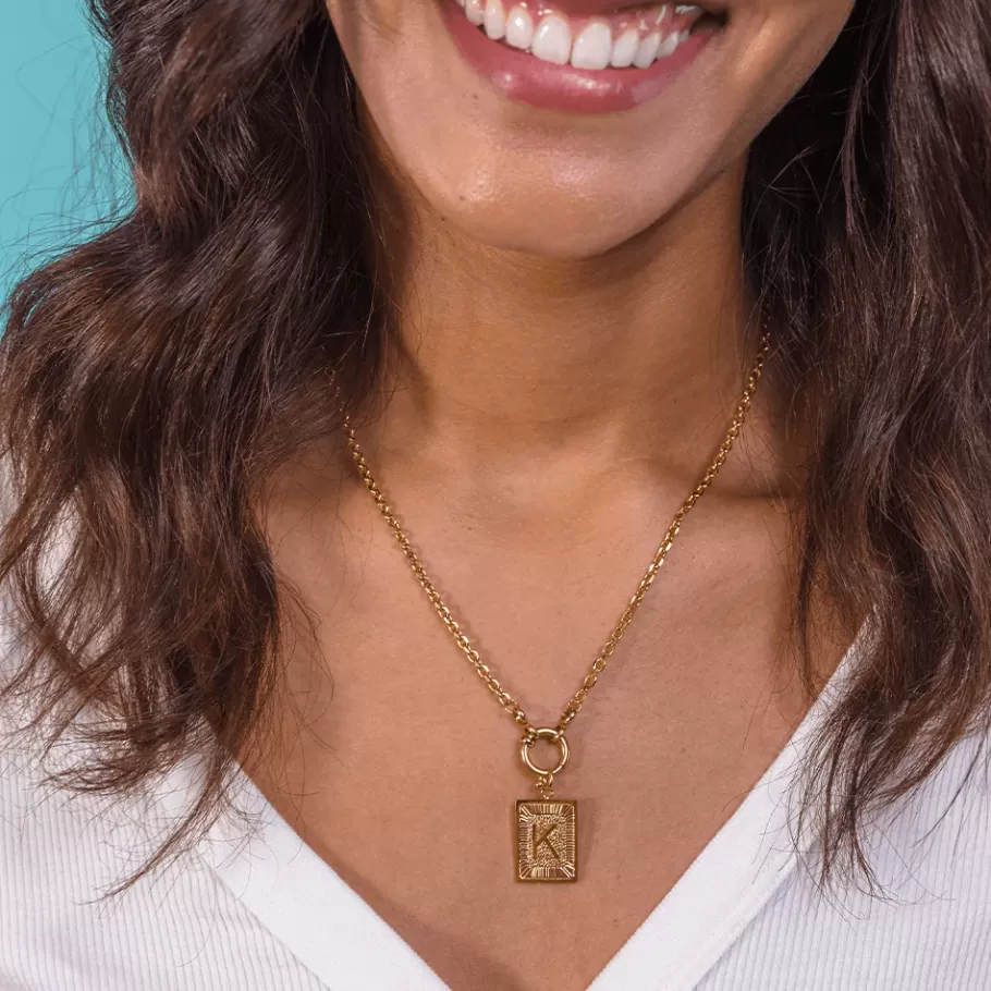 PURELEI Charms*Charm Letter K