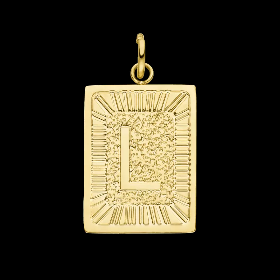 PURELEI Charms*Charm Letter L