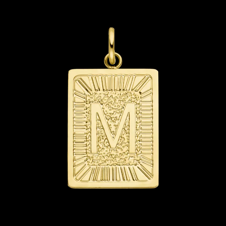 PURELEI Charms*Charm Letter M