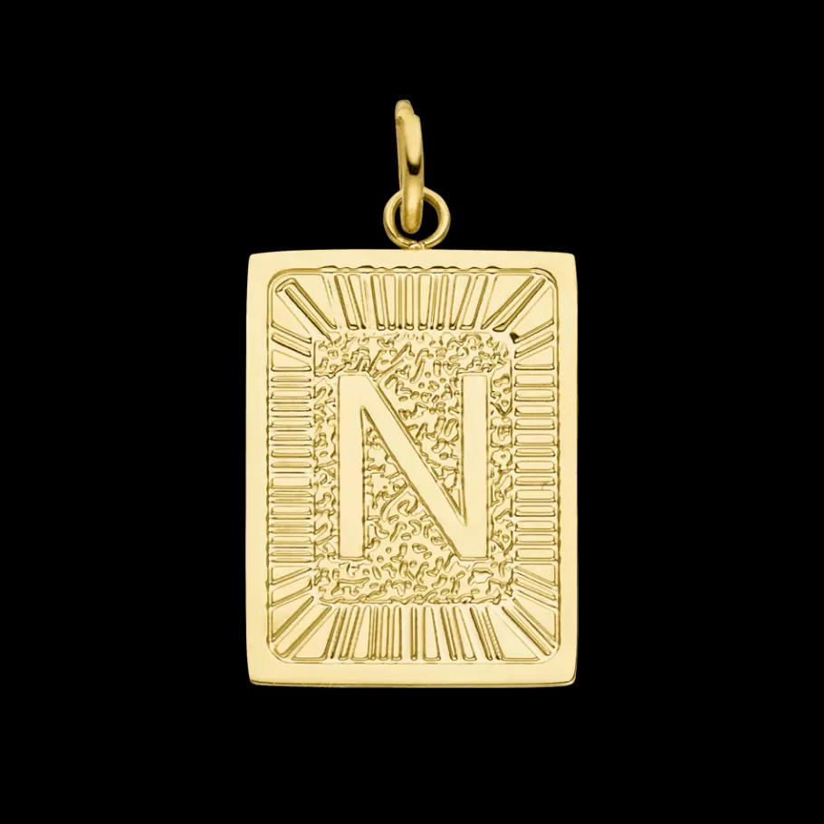 PURELEI Charms*Charm Letter N