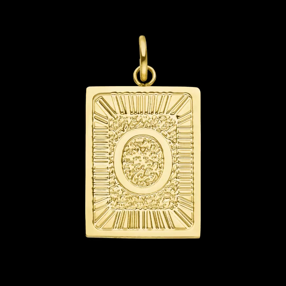 PURELEI Charms*Charm Letter O