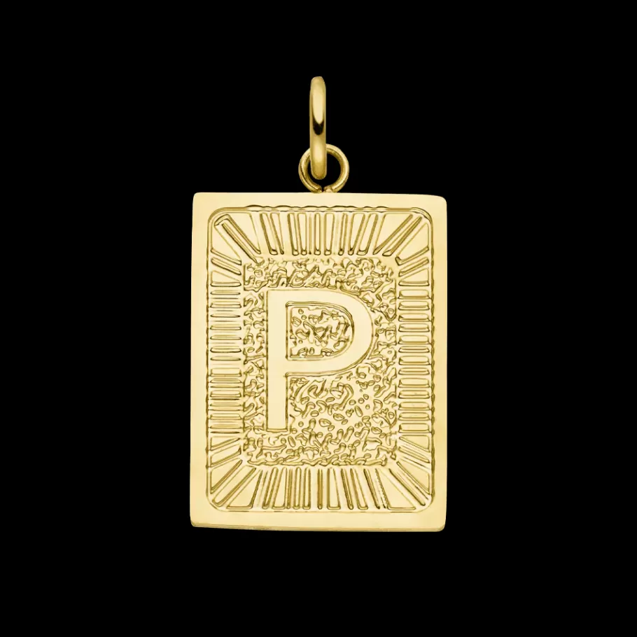 PURELEI Charms*Charm Letter P