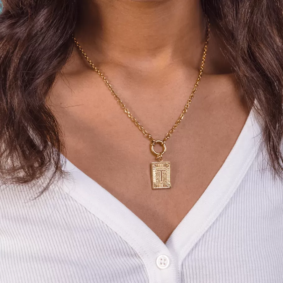PURELEI Charms*Charm Letter T