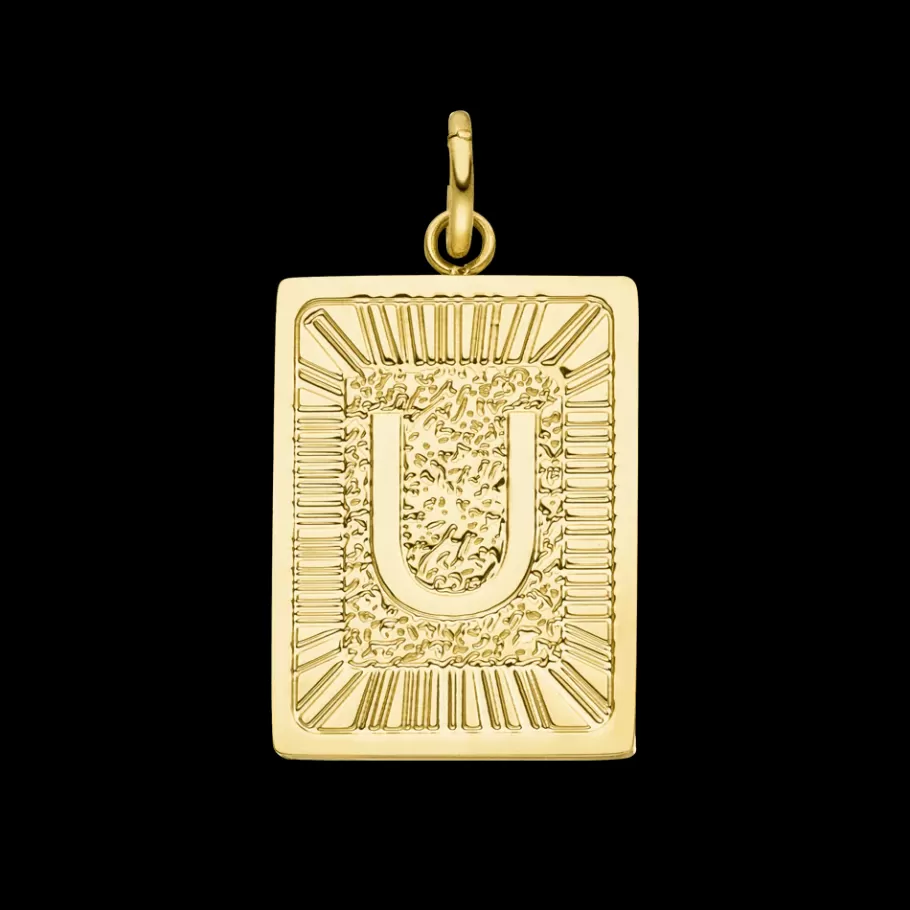 PURELEI Charms*Charm Letter U