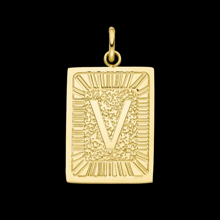 PURELEI Charms*Charm Letter V