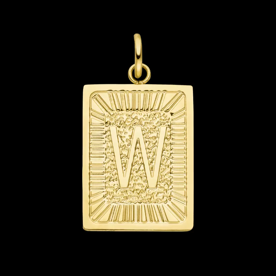 PURELEI Charms*Charm Letter W