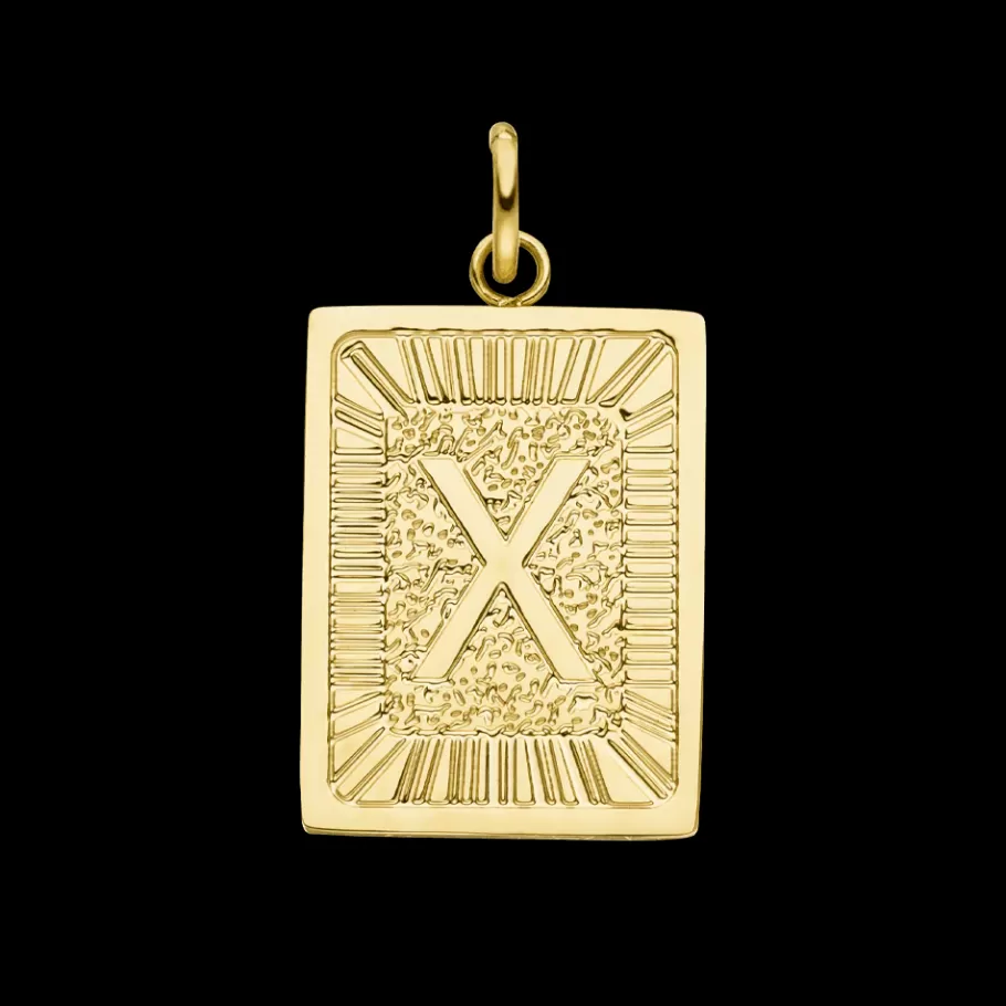 PURELEI Charms*Charm Letter X
