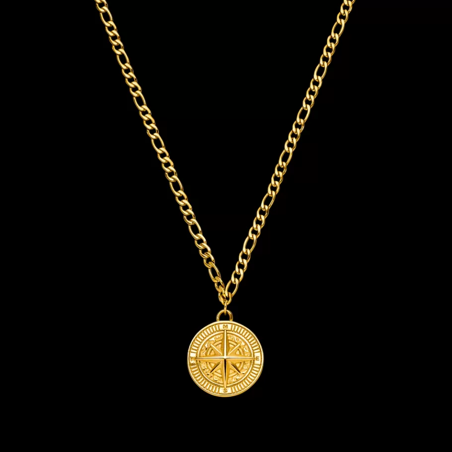 PURELEI Necklaces*Compass Necklace
