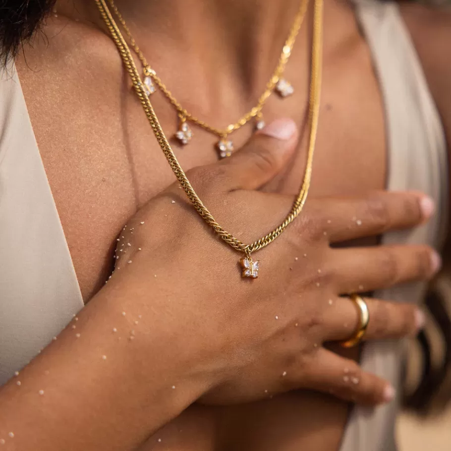PURELEI Necklaces*Delicate Butterfly Necklace