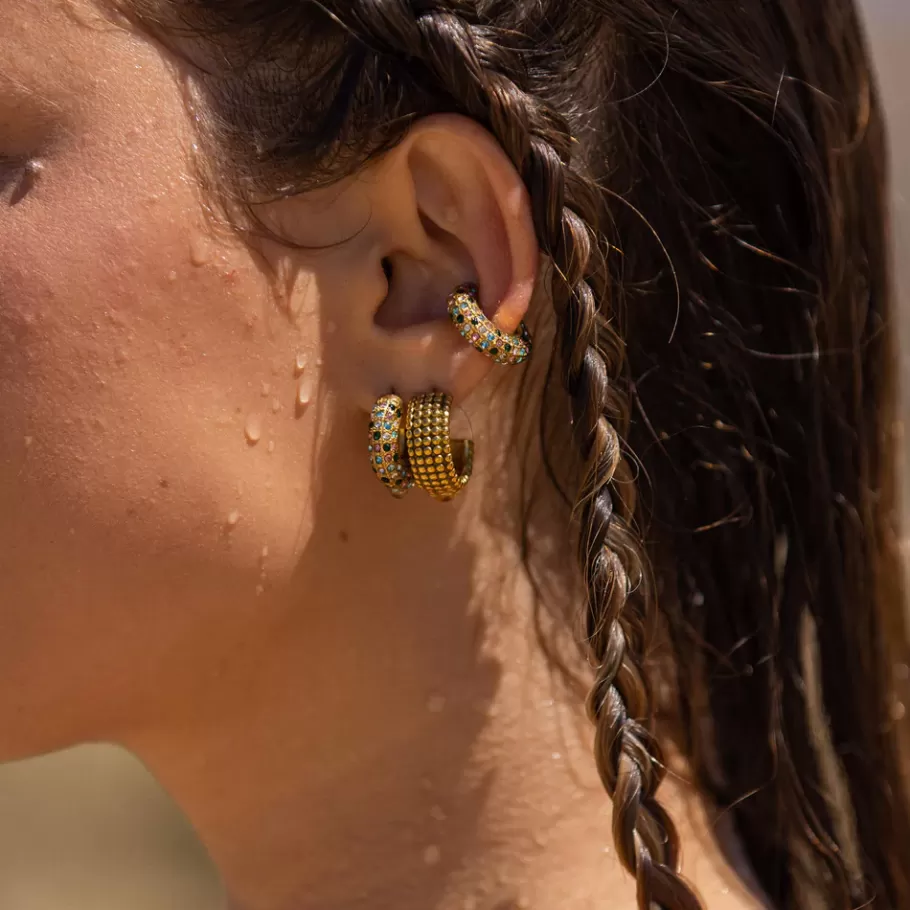 PURELEI Earcuffs*Ear Cuff Colorful Glitter