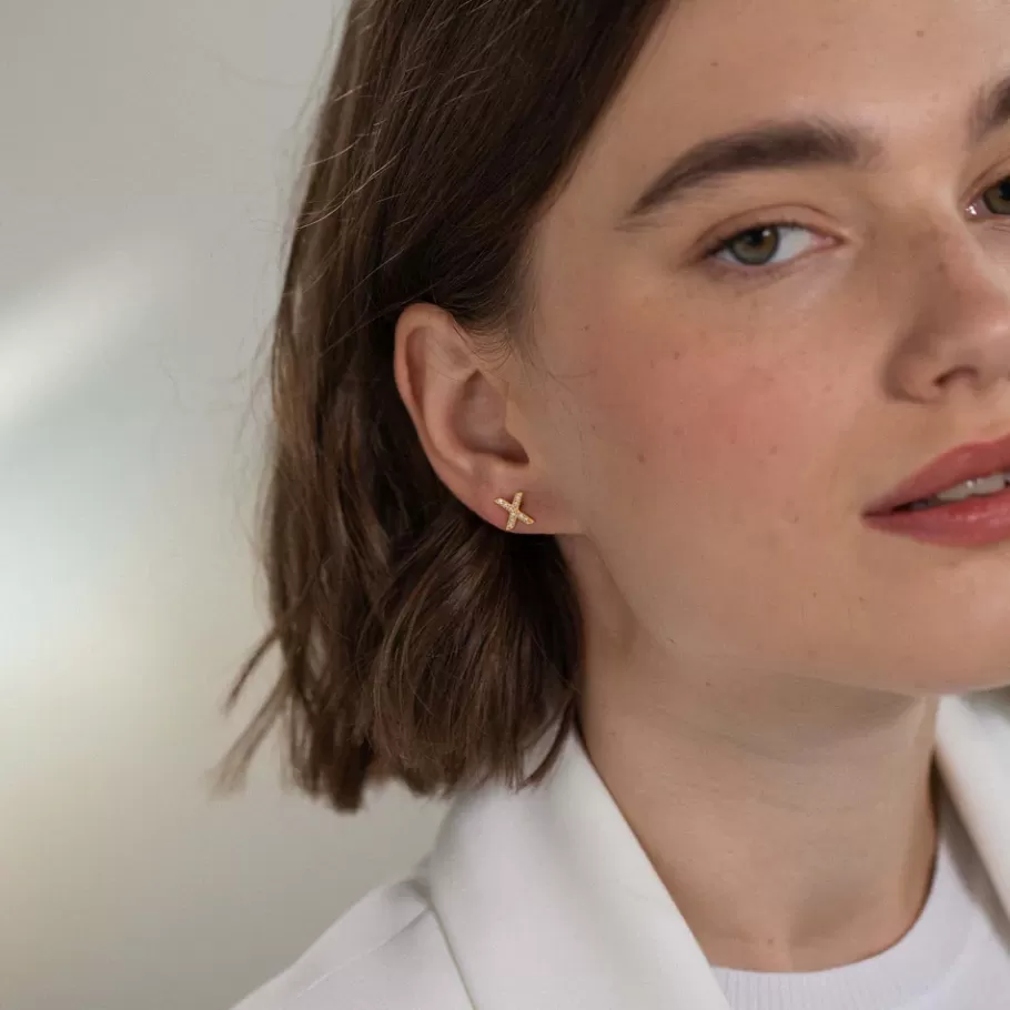 PURELEI Earrings*Earring X