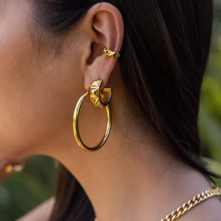 PURELEI Earrings*Earrings Be Strong