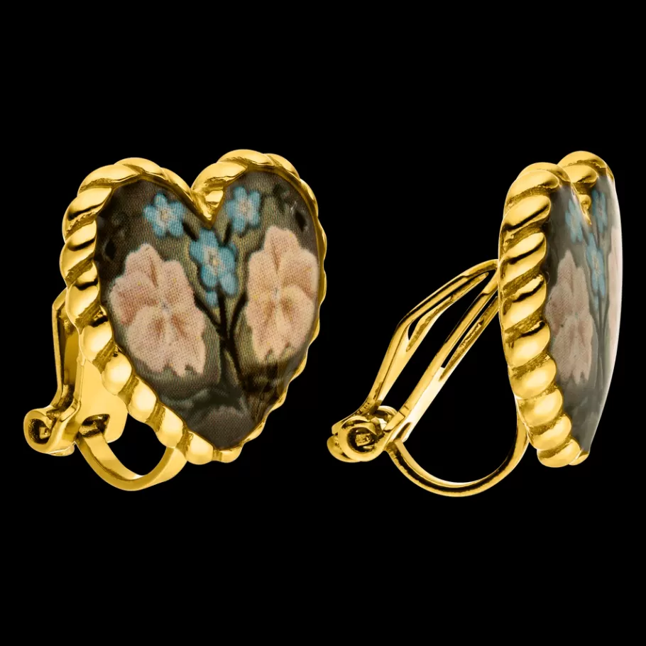 PURELEI Earrings*Earrings Flower Heart