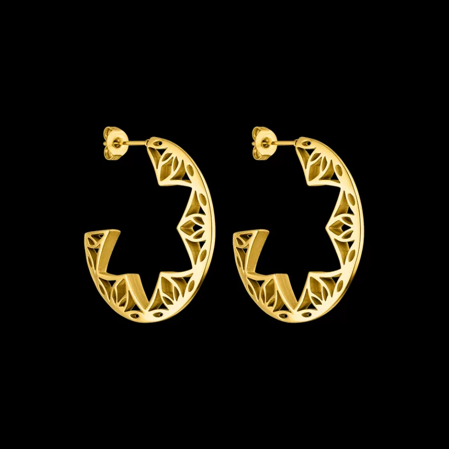 PURELEI Earrings*Earrings Flowery