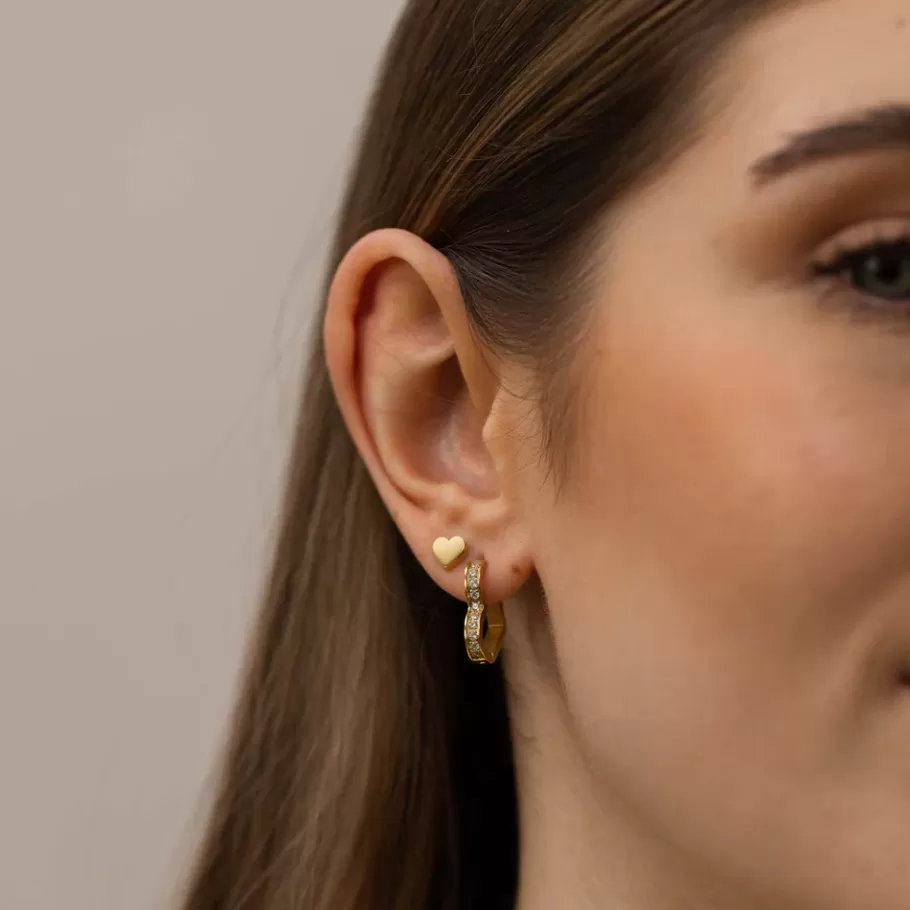PURELEI Earrings*Earrings Glitter Heart