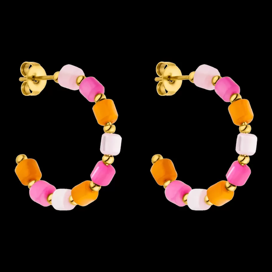 PURELEI Earrings*Earrings Happiness