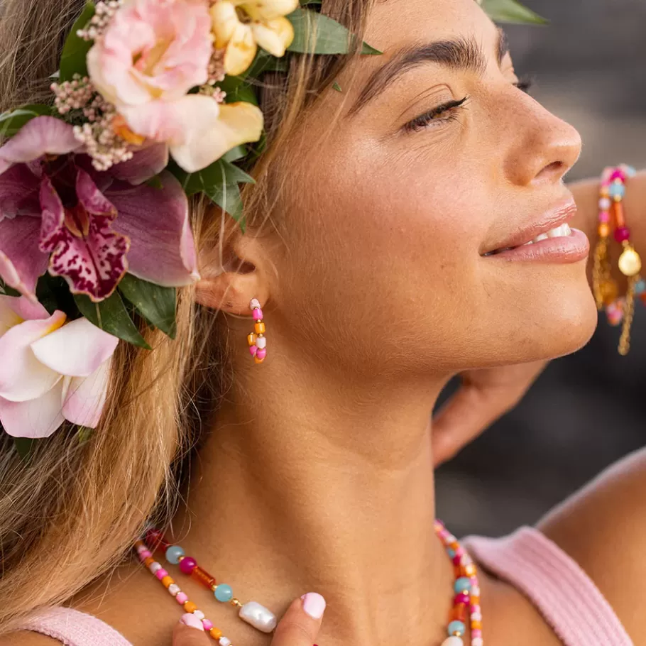 PURELEI Earrings*Earrings Happiness