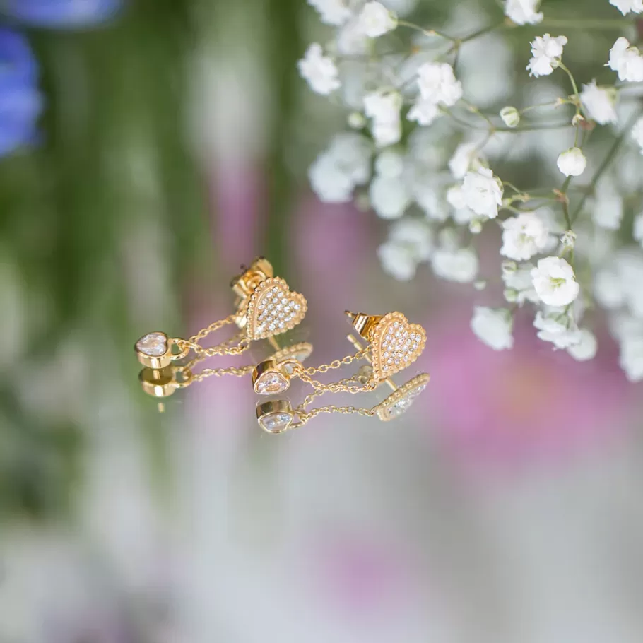 PURELEI Earrings*Earrings Love Letter