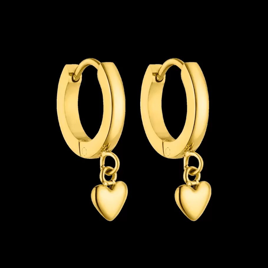 PURELEI Earrings*Earrings Lovely Heart