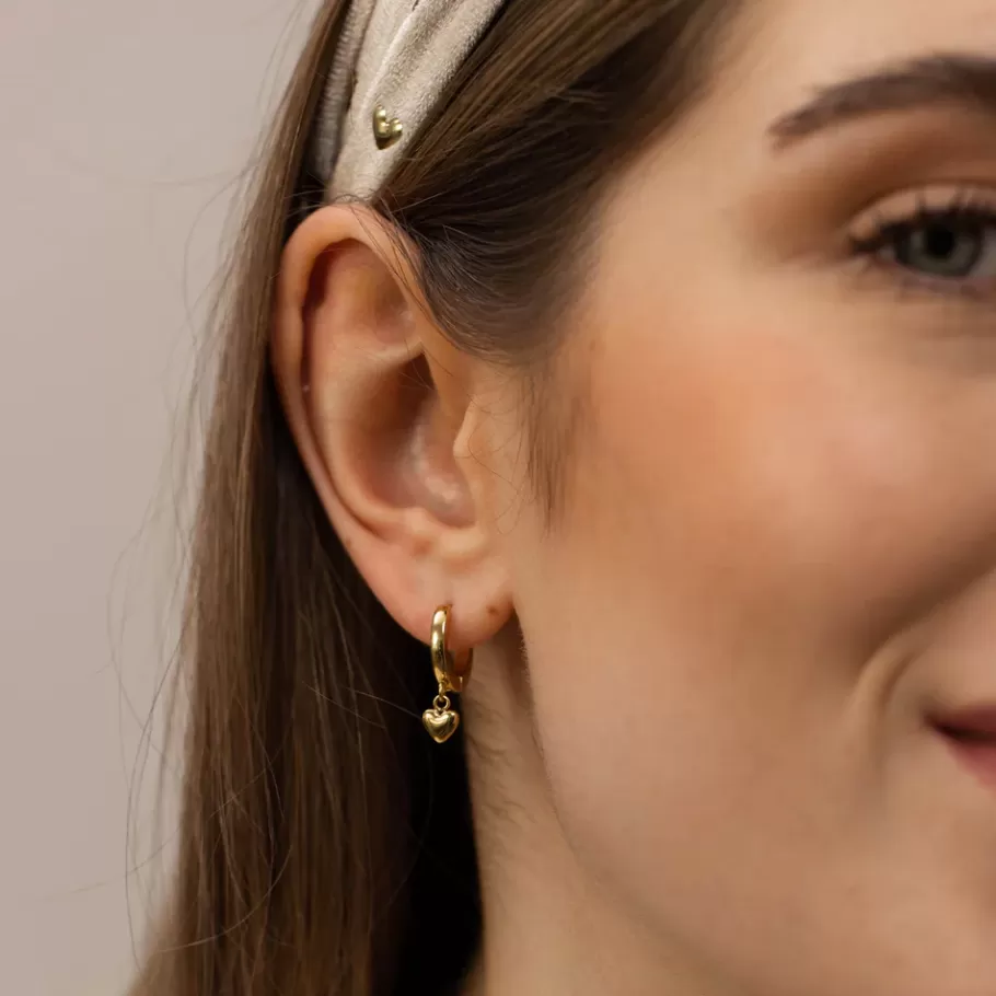 PURELEI Earrings*Earrings Lovely Heart