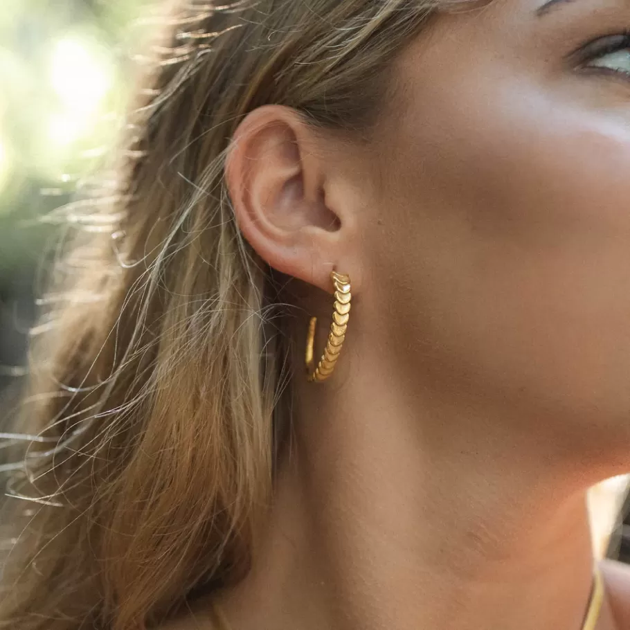 PURELEI Earrings*Earrings Pangolin