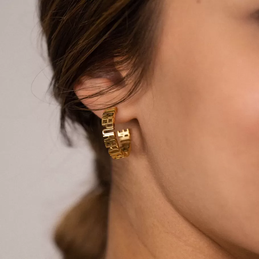 PURELEI Earrings*Earrings Peaceful