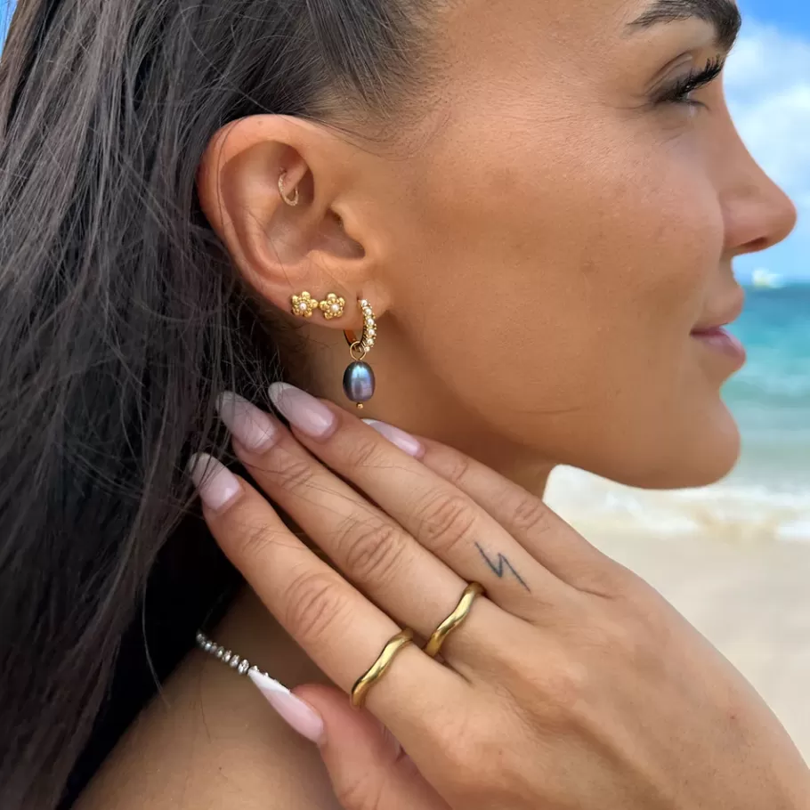 PURELEI Earrings*Earrings Pearly