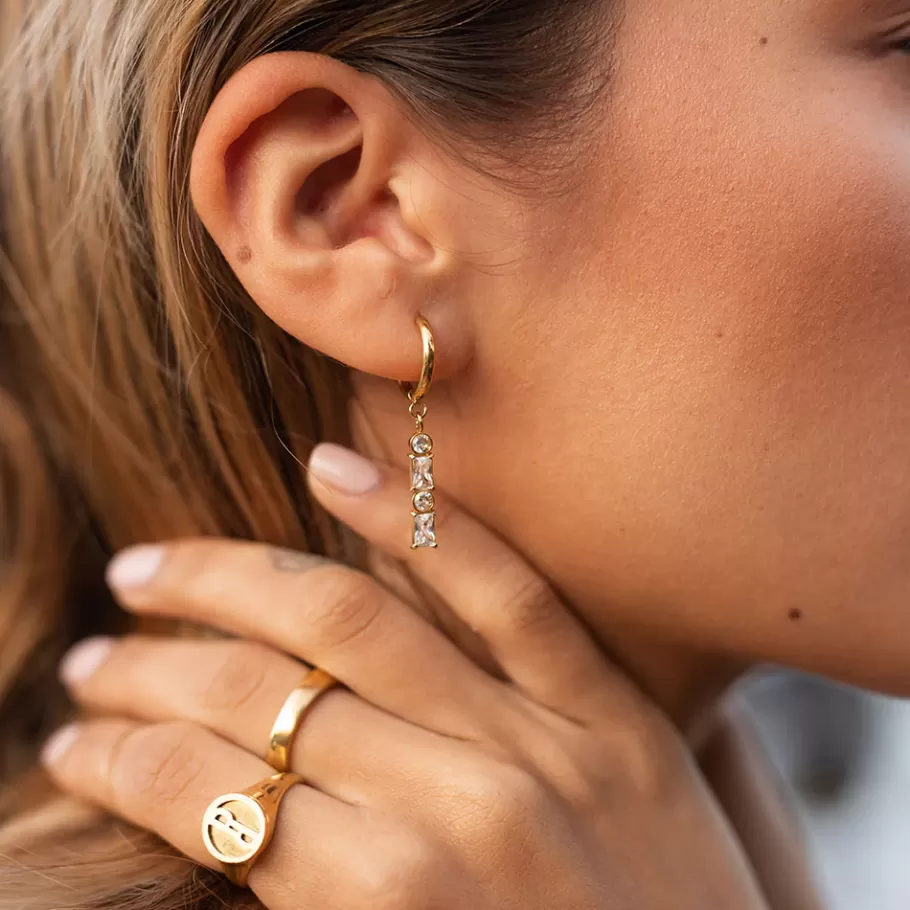 PURELEI Earrings*Earrings Powder