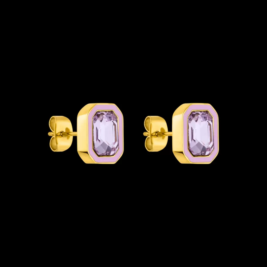 PURELEI Earrings*Earrings Purple Power