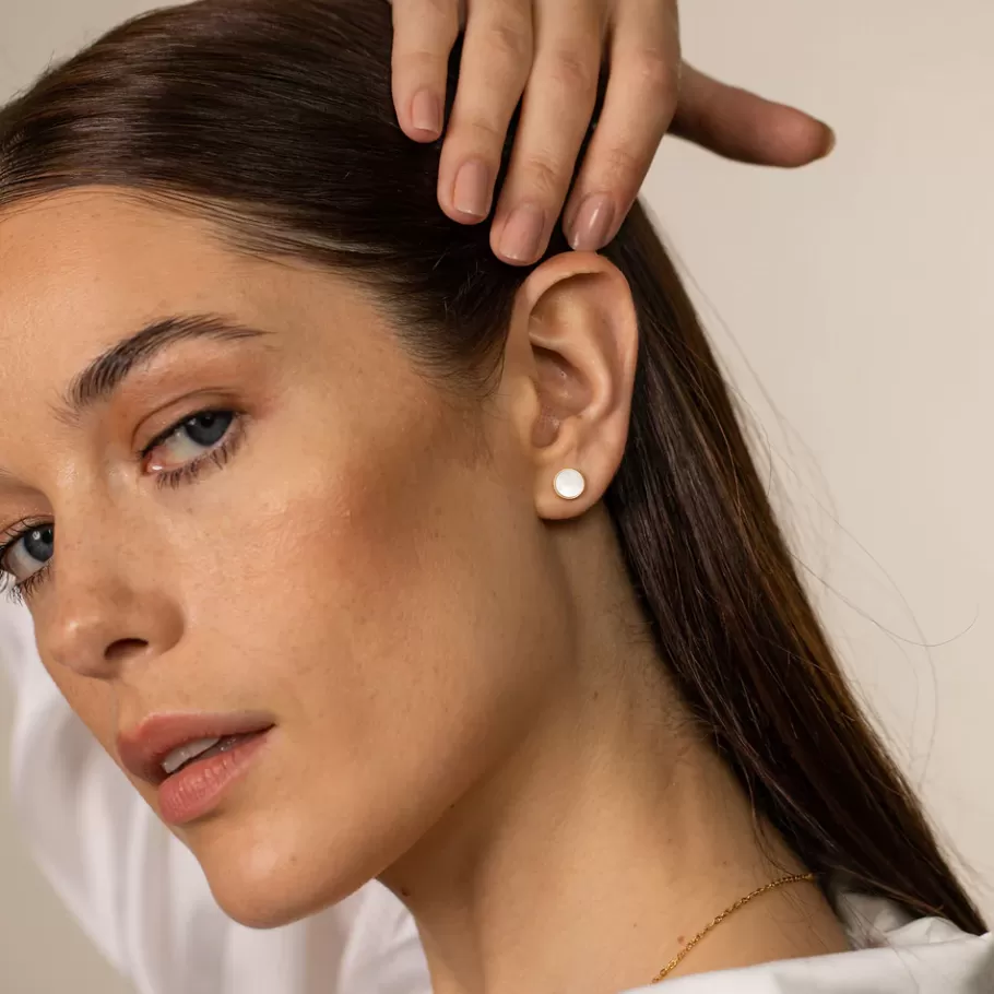 PURELEI Earrings*Earrings White Gloss